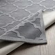 preview thumbnail 57 of 71, Hand-Tufted Amy Tone-on-Tone Lattice Wool Rug