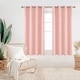 preview thumbnail 60 of 113, Deconovo Gold Line 52 Width Curtain Panel Pair (2 Panel)