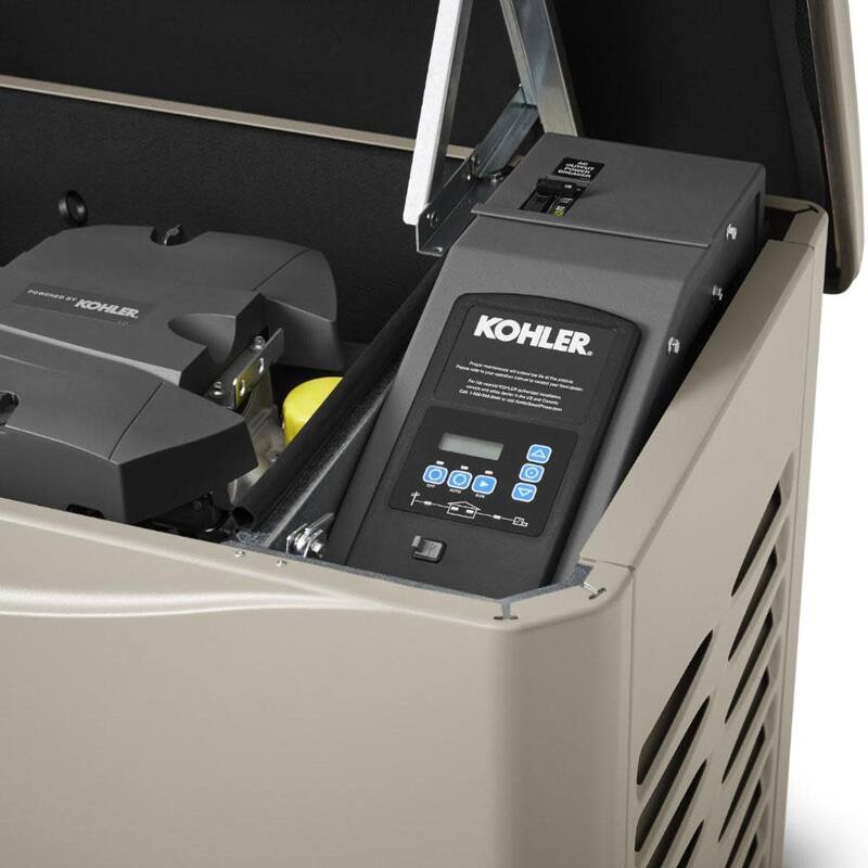 Kohler Power Systems 14RCAL-200SELS RCA Series 14kW (120 / 240V)