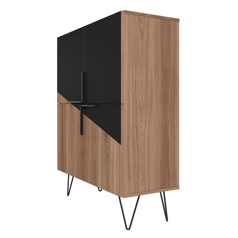 Beekman 43.7 Low Cabinet with 4 Shelves