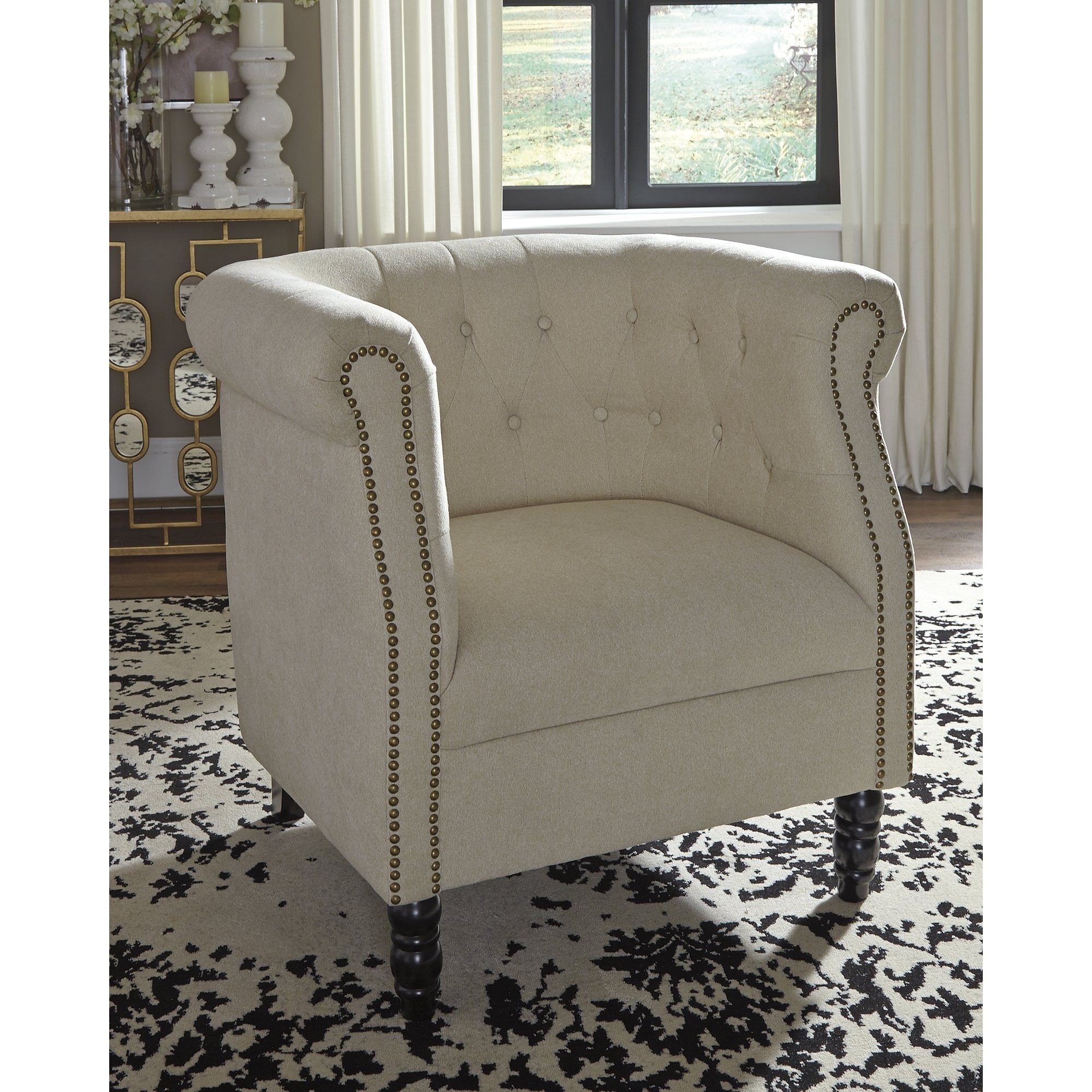 Jacquelyne Barrel Accent Chair 33