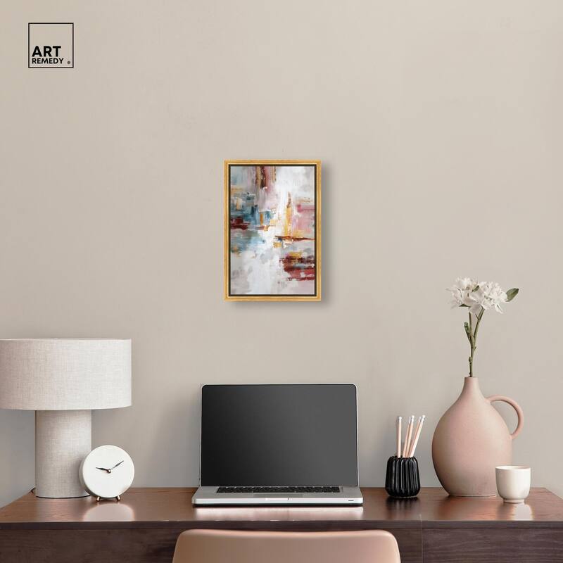 Warmth and cool I Canvas by Art Remedy