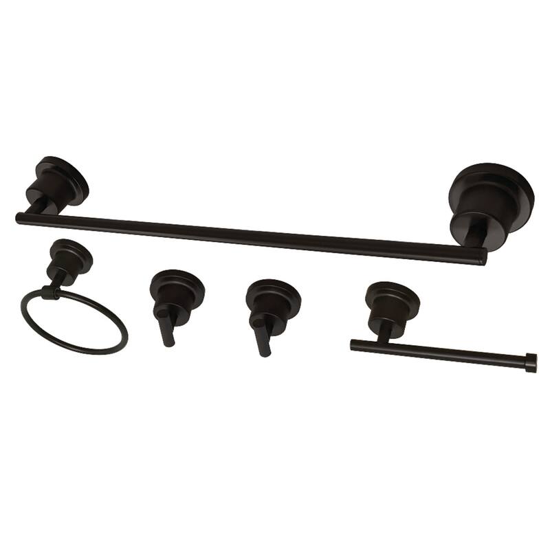 Concord 5-Piece Bathroom Accessory Set in Oil Rubbed Bronze