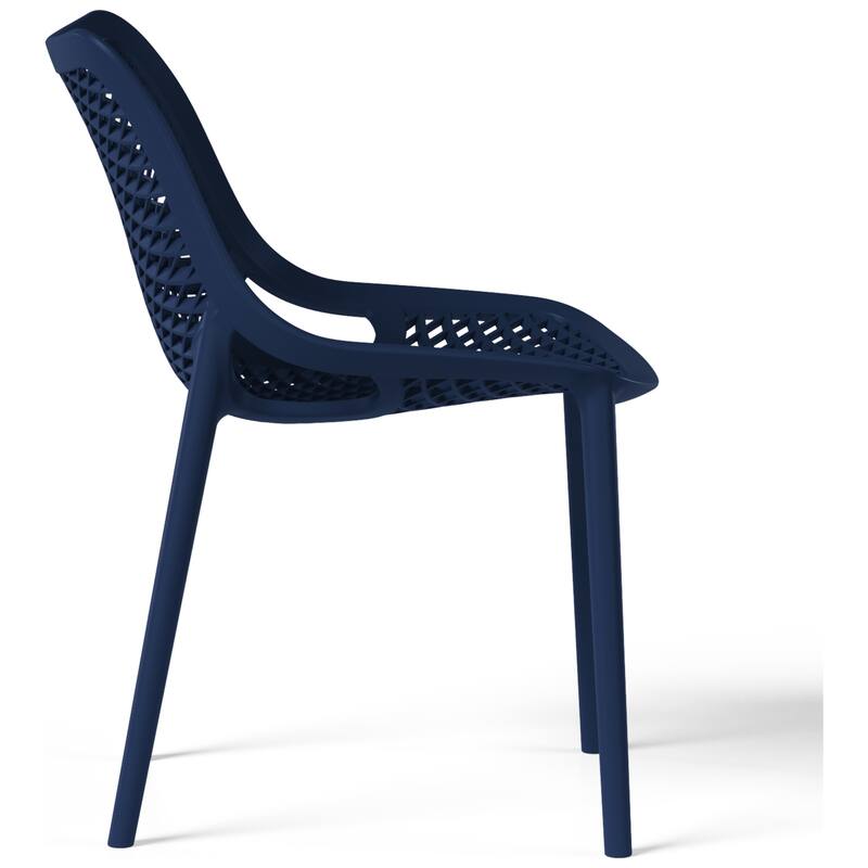 Frond and Form 2-Person Outdoor Round Dining Set