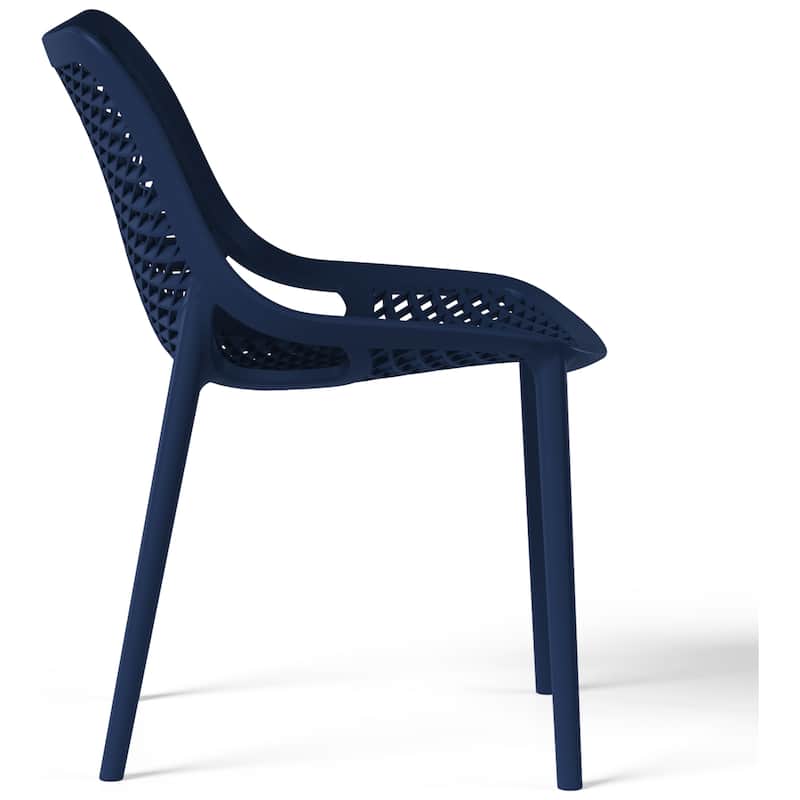 Frond and Form 4-Person Outdoor Round Dining Set