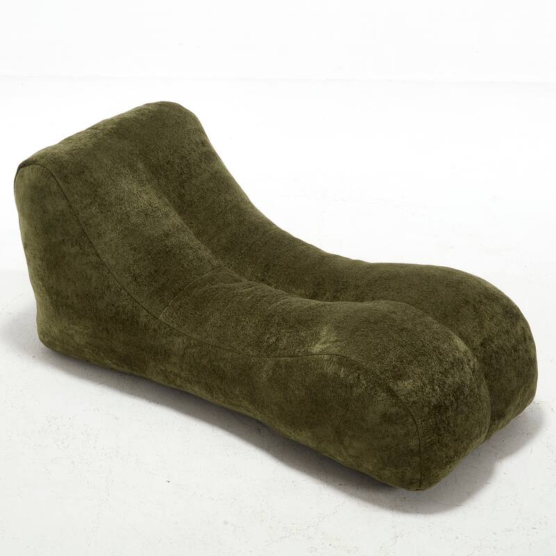 Creative bean bag sofa chair for adults filled with high-quality sponge that is plump and elastic fitting the curves of