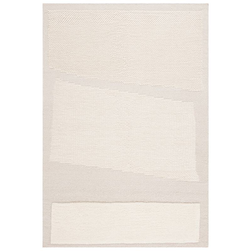 SAFAVIEH Hand-Woven Vermont Deeann Transitional Wool Rug