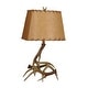 preview thumbnail 1 of 2, Polyresin Table Lamp (Set of 2)