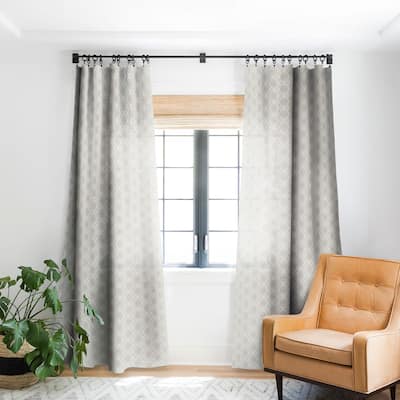 1-piece Blackout Wildflower Geo Made-to-Order Curtain Panel