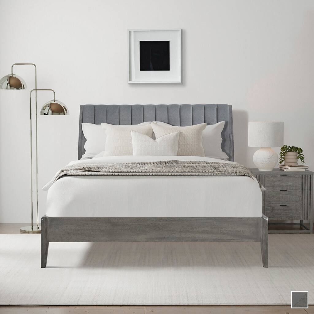 Riza Platform Bed, California King