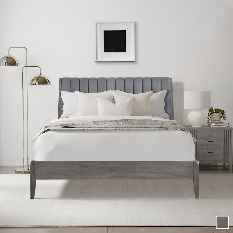 Riza Platform Bed, Queen