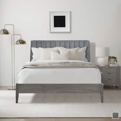 Riza Platform Bed, Queen