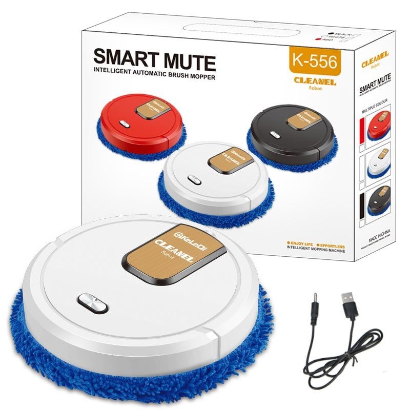 Smart Automatic Robot Vacuum Cleaner Sweeping Robot Two In One Vacuum Cleaner 