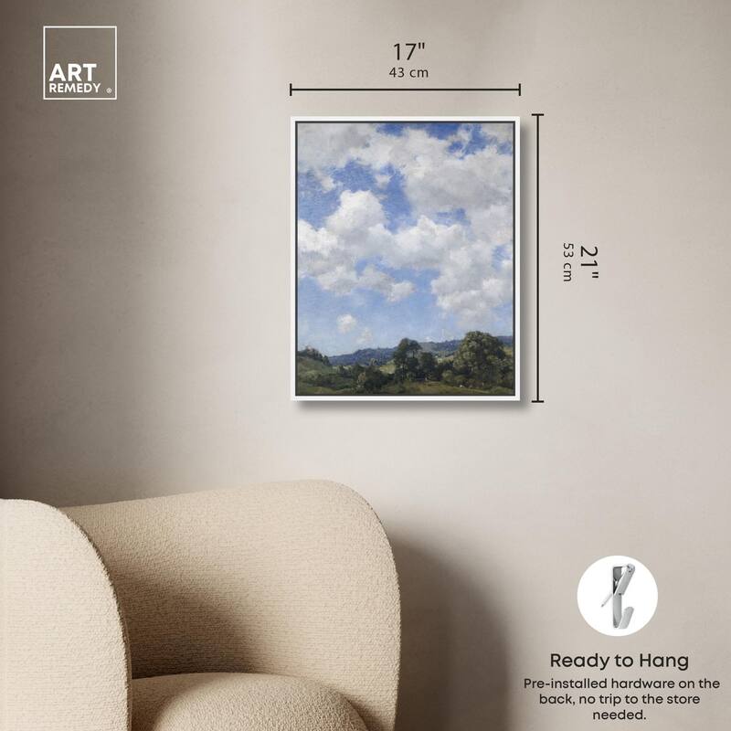 Northwest Wind Canvas by Art Remedy