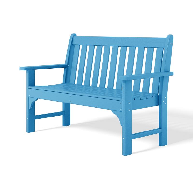 Laguna Poly 51 Inch Garden Bench