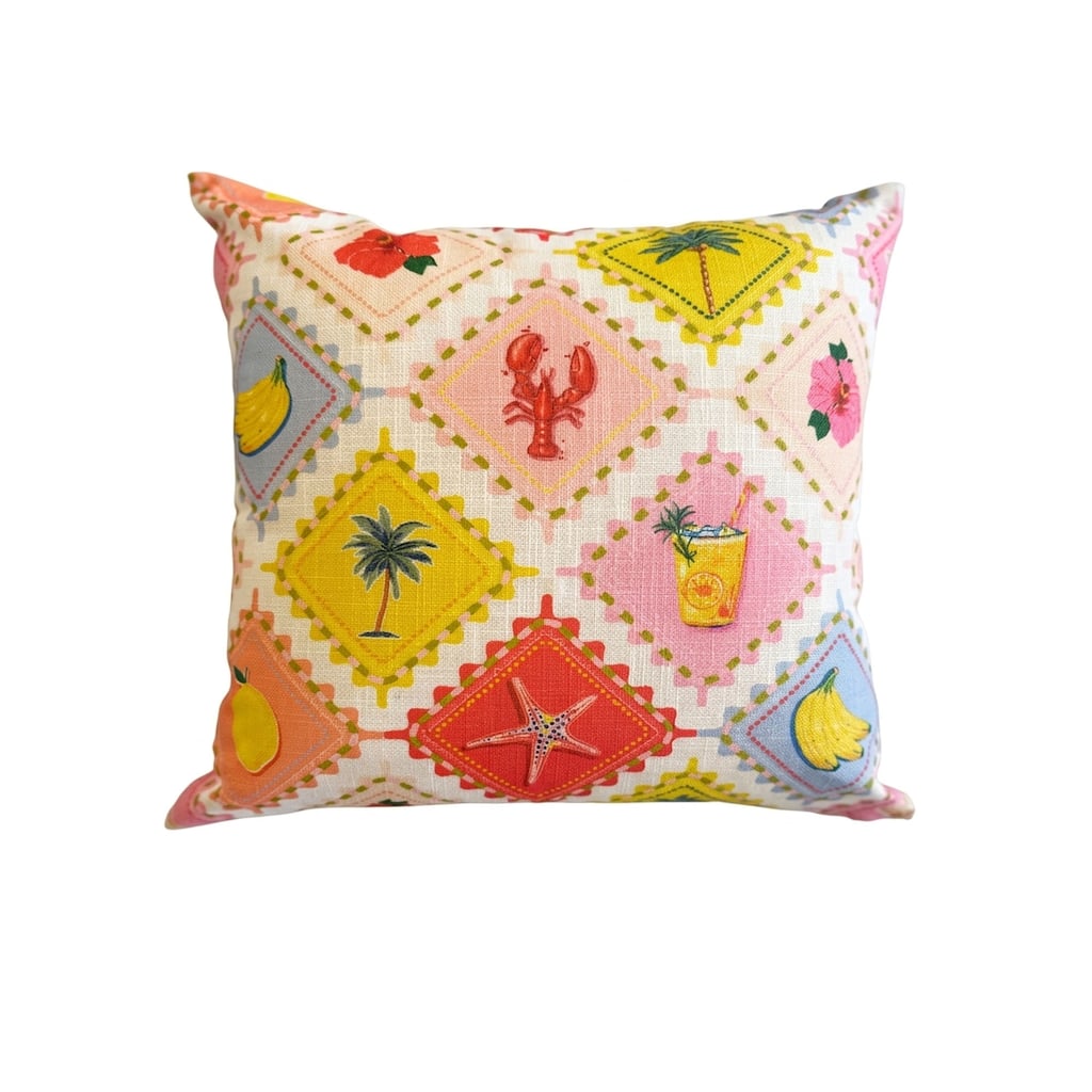 Outdoor Pillows Set of 2, Weather-Resistant for Outdoor