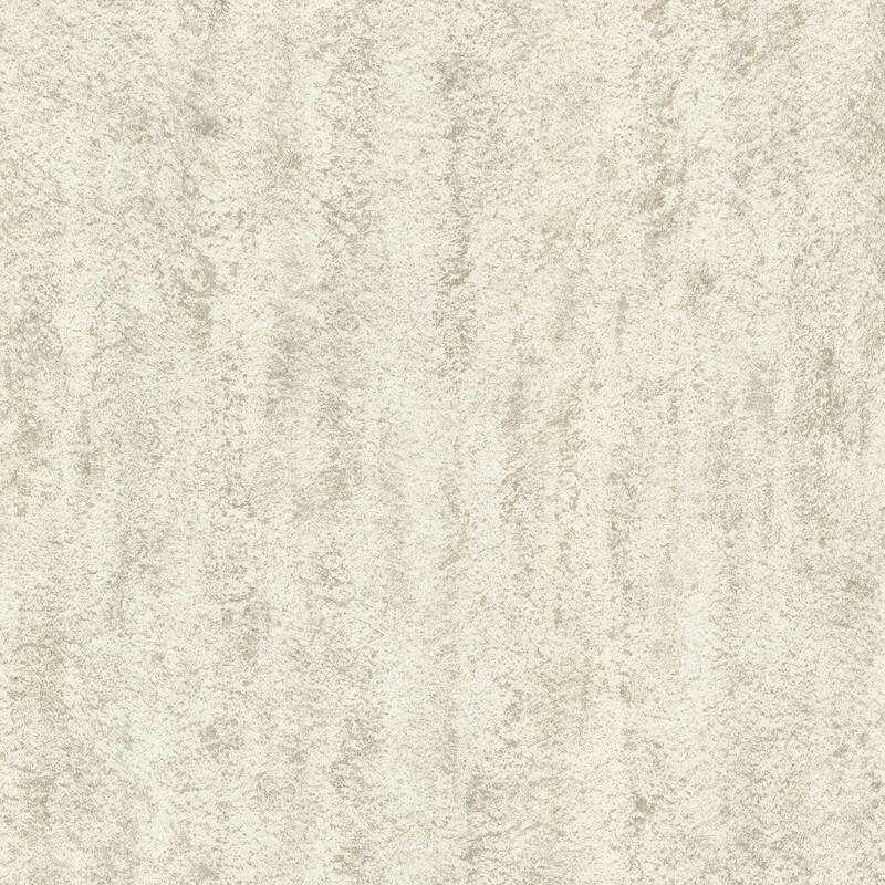 Brewster Rogue Neutral Concrete Texture Wallpaper - 20.5in x 396in x 0.025in