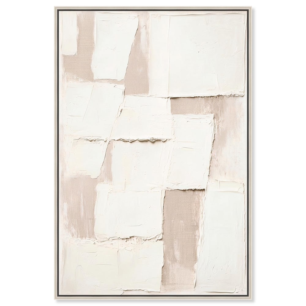 Plastered Planes II Canvas by Art Remedy