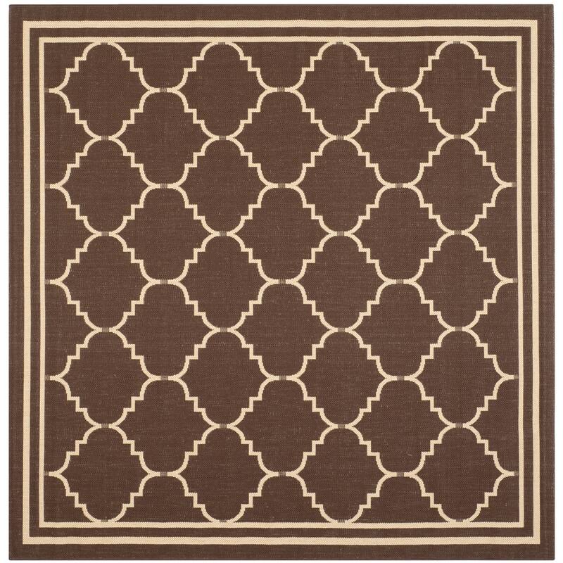 SAFAVIEH Courtyard Celine Indoor/ Outdoor Waterproof Patio Backyard Rug