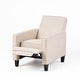 preview thumbnail 46 of 84, Darvis Fabric Recliner Club Chair by Christopher Knight Home