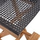 preview thumbnail 33 of 33, Polaris 45-inch 5-piece Outdoor Bar Table Set by Christopher Knight Home