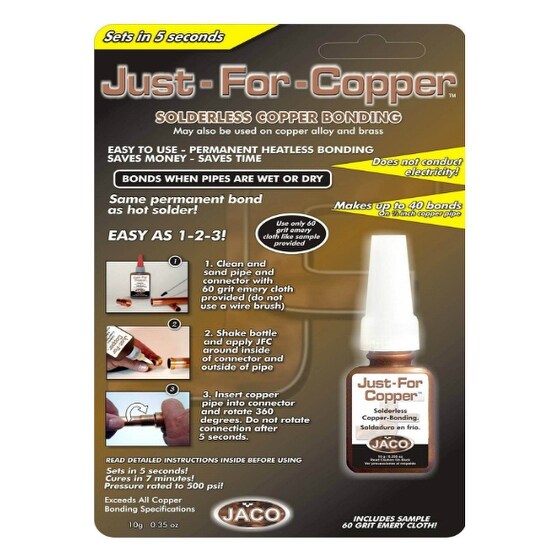 just for copper instructions Just for copper youtube.