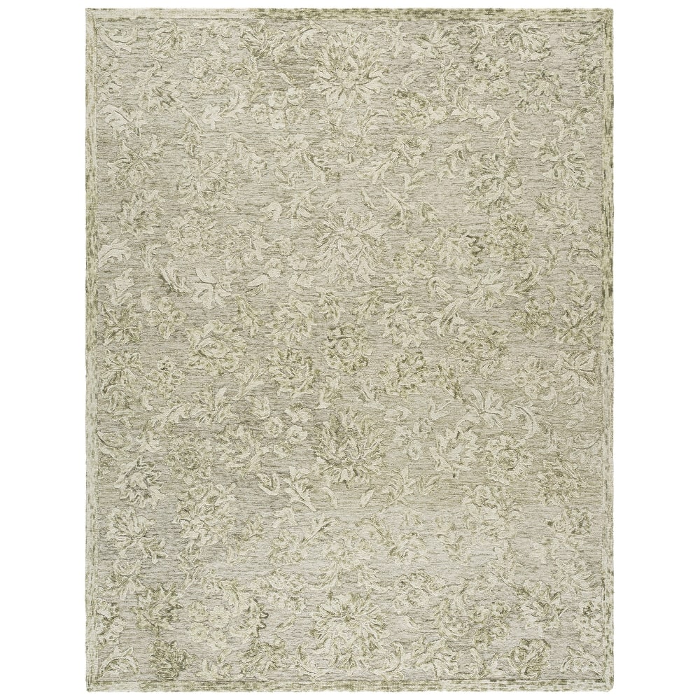 SAFAVIEH Handmade Blossom Hansine Wool Area Rug