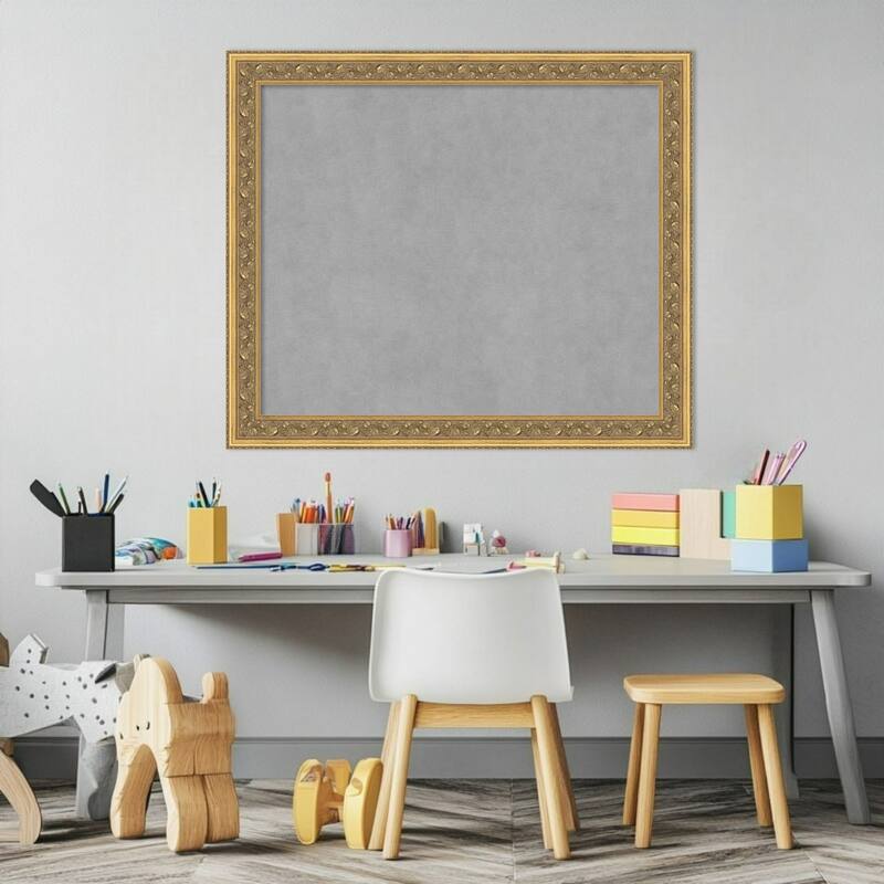 Amanti Art Carter Dark Gold Framed