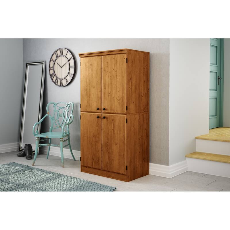 South Shore Morgan Storage Cabinet - 4-Door