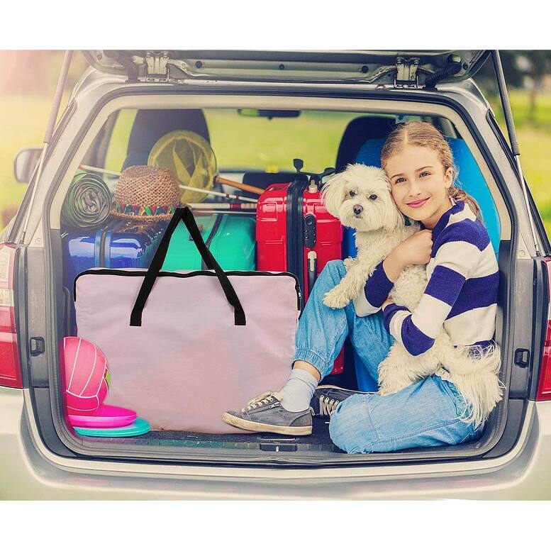 Jespet Soft-Sided Folding Dog & Cat Playpen