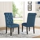 preview thumbnail 5 of 29, Roundhill Furniture Leviton 7-pc Dark-wash Wood Dining Set