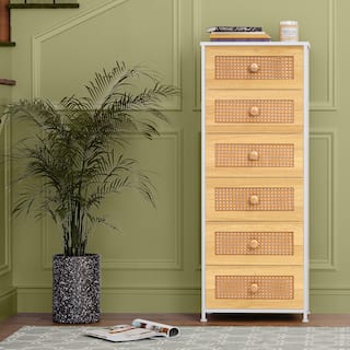 Pellebant 6 Drawers Vertical Storage Tower