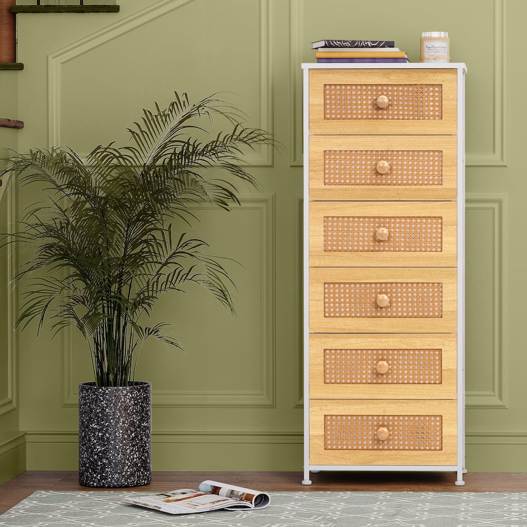 Pellebant 6 Drawers Vertical Storage Tower