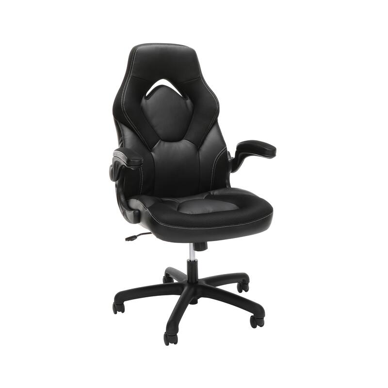 RESPAWN 3085 Ergonomic Gaming Chair, High Back PC Computer Desk Office Chair, Flip-up Arms - Black