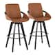 Option Camel Faux Leather