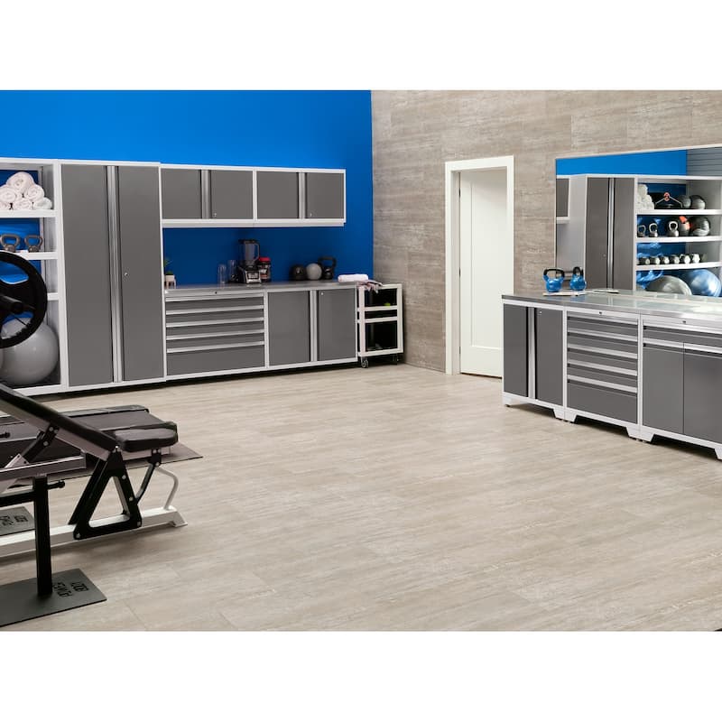 NewAge Products Stone Composite 9.5mm Luxury Vinyl Tile