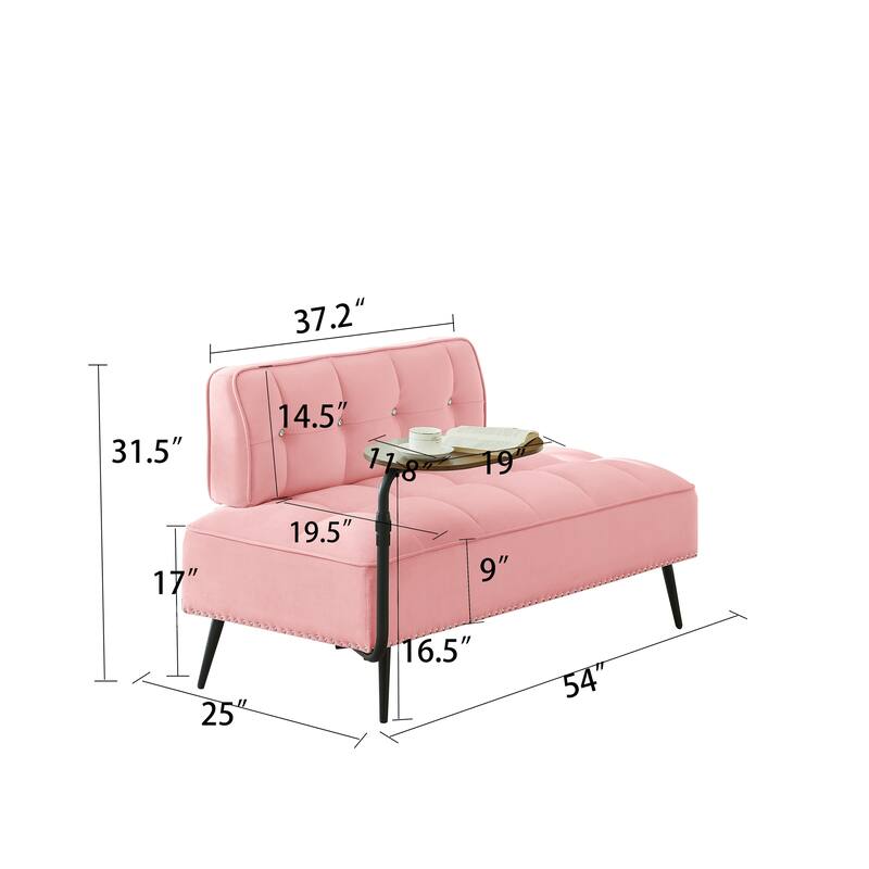 Modular Sectional Sofa, 102 Inch L Shaped Couch Set, 3-Seater Comfy Cloud Couches with Movable Ottoman, DIY Combination