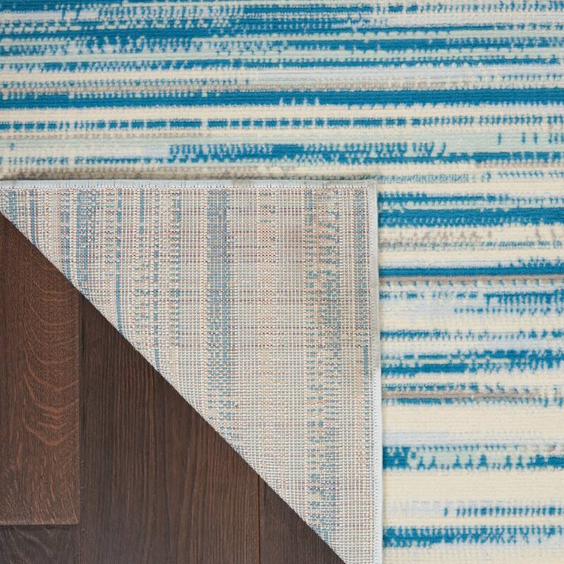 Jubilant Indoor Abstract Area Rug