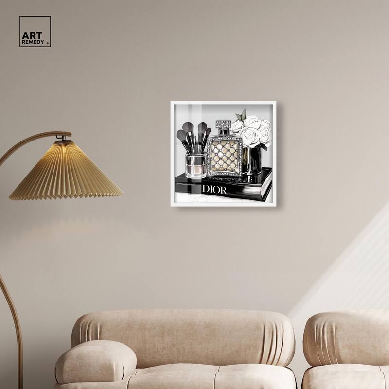 Classy Ink Glam Setup Shadowbox by Art Remedy