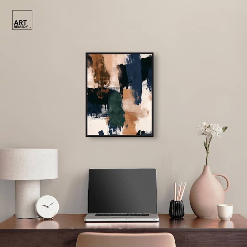 Painted Paradox Canvas by Art Remedy