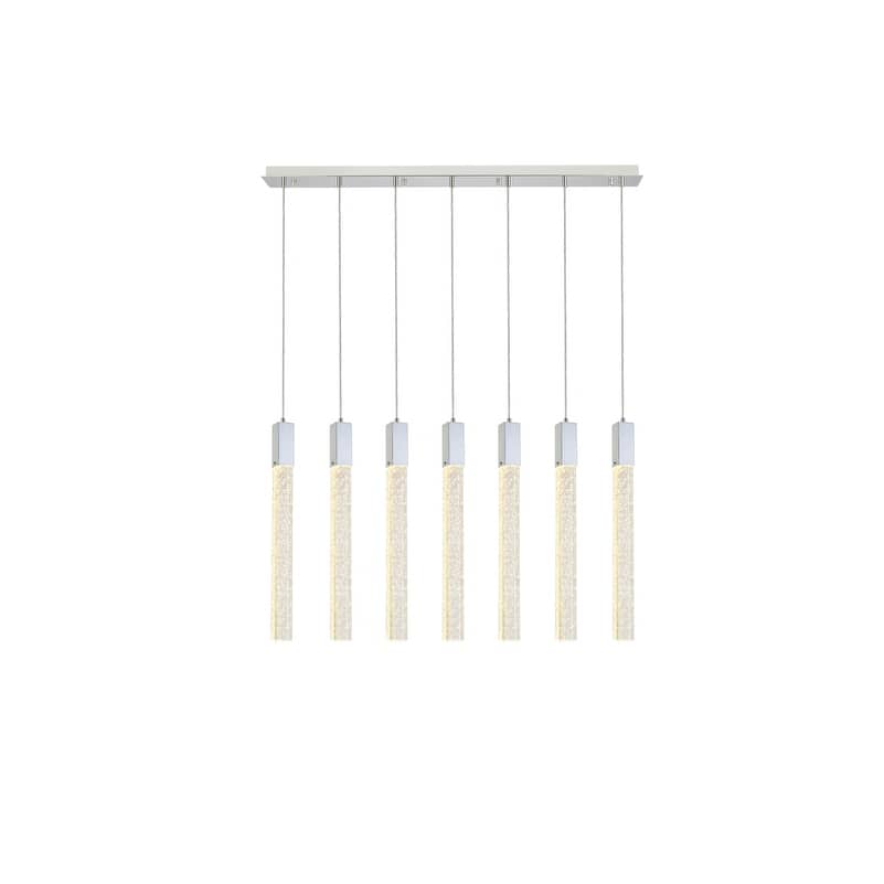 Wesley 7 Light Pendant - 42 inch