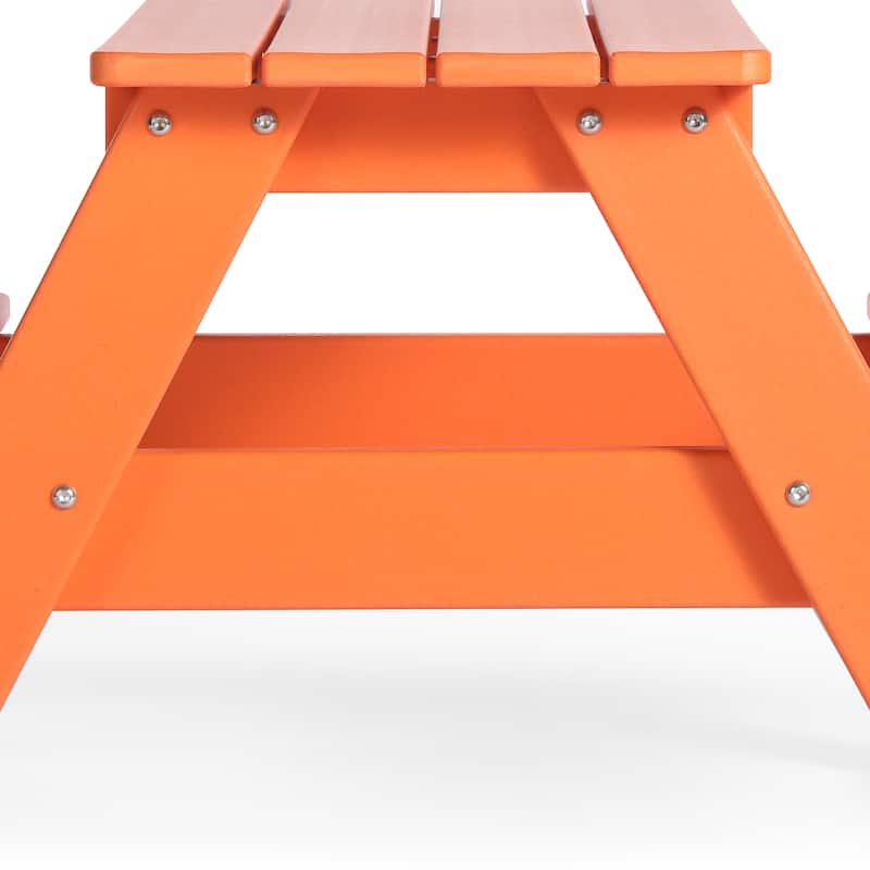 Laguna Kids Outdoor Poly Picnic Table