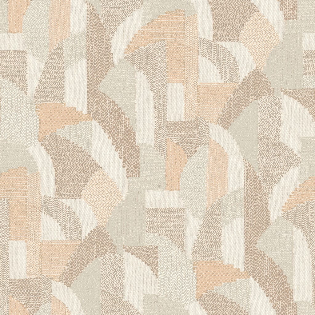 NuWallpaper Macario Peach Peel and Stick Wallpaper