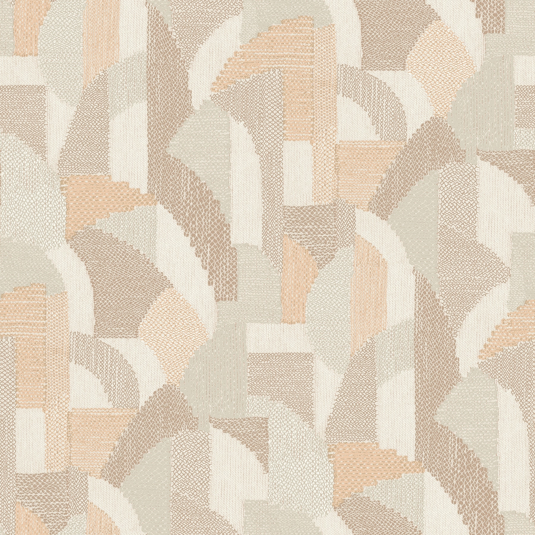 NuWallpaper Macario Peach Peel and Stick Wallpaper
