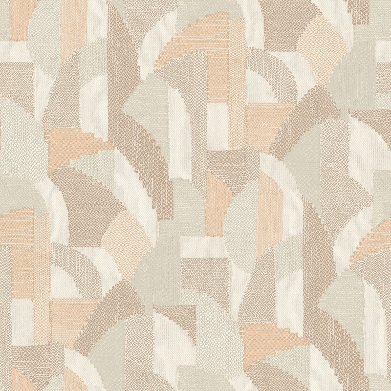 NuWallpaper Macario Peach Peel and Stick Wallpaper