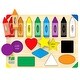 preview thumbnail 3 of 2, The Learning Journey International Lift & Learn Colors & Shapes - Assorted