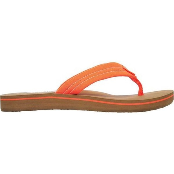 skechers sandals womens orange