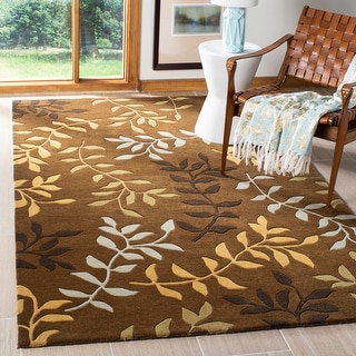 SAFAVIEH Handmade Soho Mair N.Z. Wool Rug