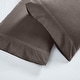 preview thumbnail 12 of 31, Superior Solid Flannel Cotton Fuzzy Pillowcases, Set of 2