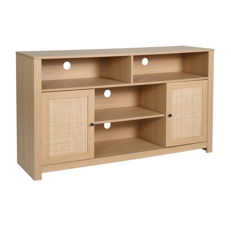 58" Sideboard with 2 Soft Close Doors and Adjustable Shelf - 58"W x 15.75"D x 32.25"H